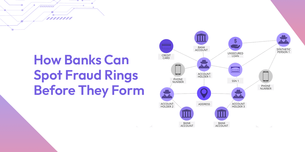 How Banks Can Spot Fraud Rings Before They Form