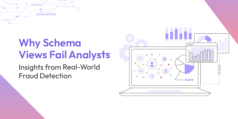 Why Schema Views Fail Analysts: Insights from Real-World Fraud Detection