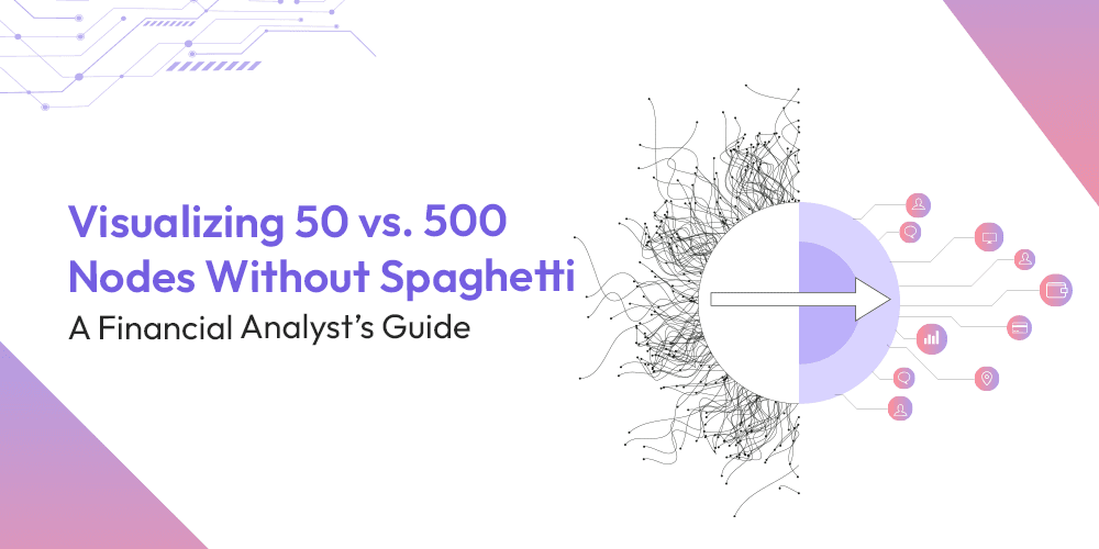 Visualizing 50 vs. 500 Nodes Without Spaghetti: A Financial Analyst’s Guide