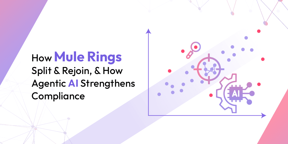 How Mule Rings Split & Rejoin, And How Agentic AI Strengthens Compliance