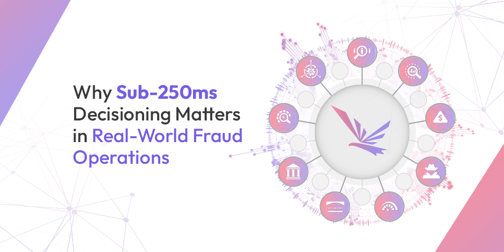 Why Sub-250ms Decisioning Matters in Real-World Fraud Operations